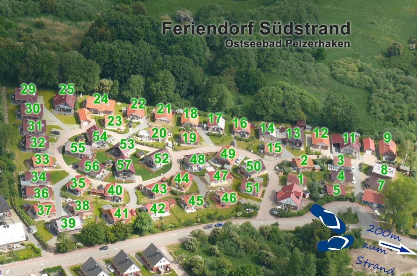 Feriendorf Suedstrand Haus 48 Pelzerhaken Exteriör bild